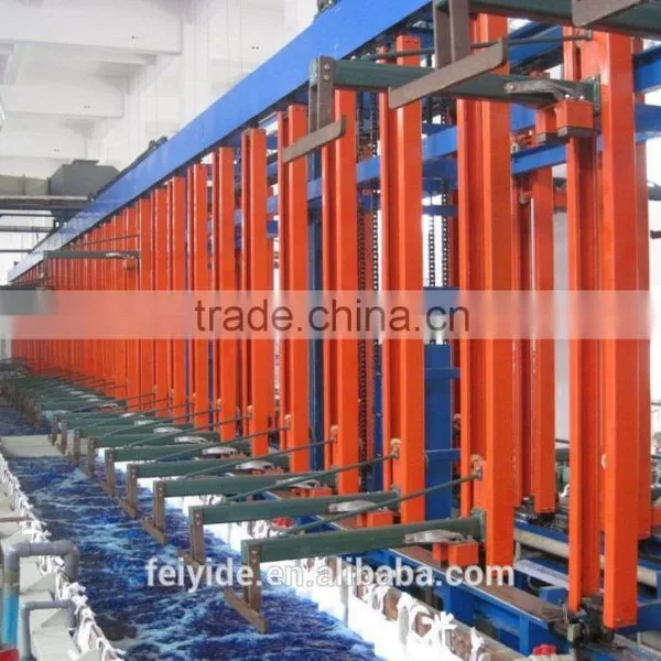 Feiyide Automatic Vertical Elevating Electroplating Line