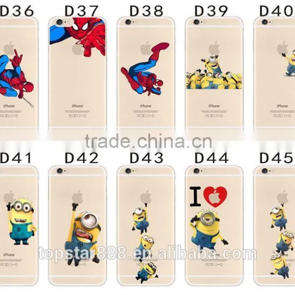 ShenZhen Factory Producing Carton Phone Case for Iphone , Custom Blu Phone Case is Welcome ! photo-3