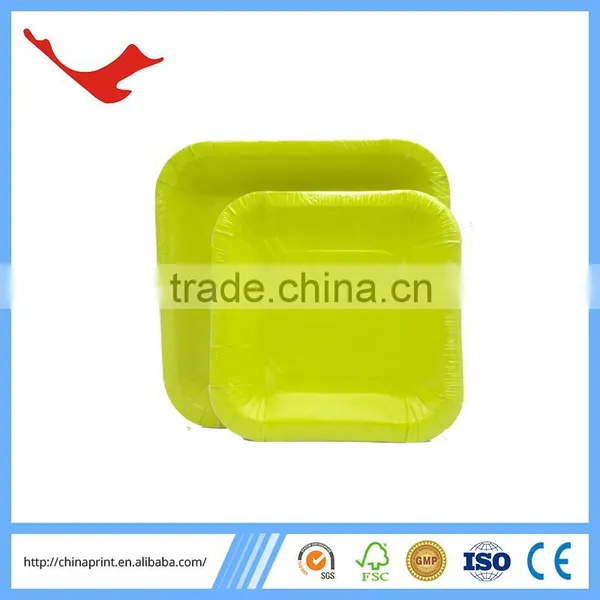 006 FDA Standard Printed Disposable Tableware for Theme Party photo-4