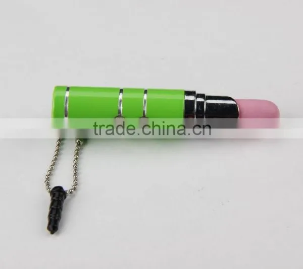 2015 Popular Cute Plastic Cheap Promotional Lipstick Light Ball Pens photo-6
