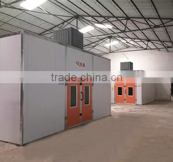 CE Certificate Guangzhou Direct Factory Sales Woodworking Spray Booth photo-5