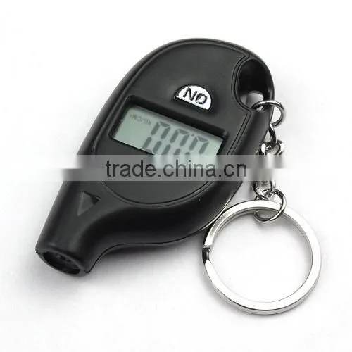 Mini ABS Digital Tire Pressure Gauge Keychain photo-2