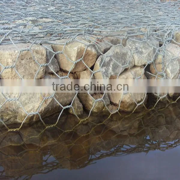Galvanized Gabion Box;gabions ,gabion Boxes,hexagonal Wire Mesh photo-6