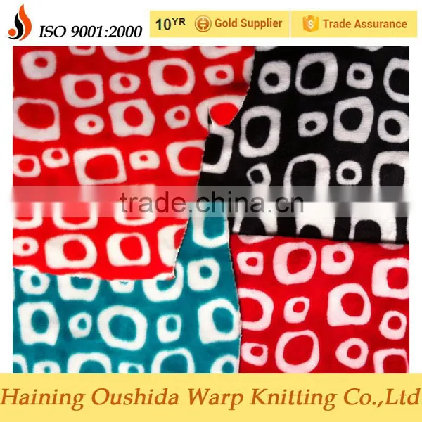 Hot Sale Homewear Fabric Spandex Velboa for Children's Warm Suit photo-2