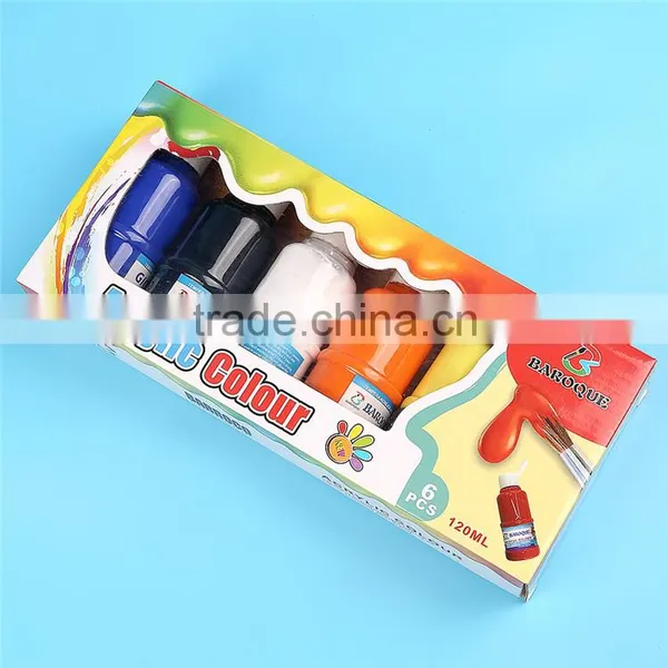 Wholesale Acrylic Paint 6 Colors, Acrylic Color Set, China Art Supplies Acrylic Paint, Acrylic Paint Permanent photo-6
