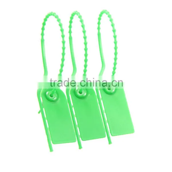 China Courier Security Seals Alock Plastic Pull up Security Seals DP-210FY photo-2