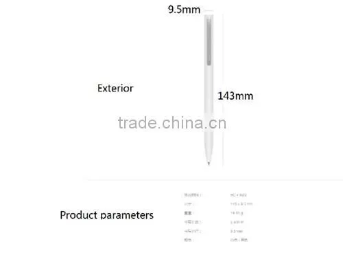 Original Xiaomi Mijia Sign Pen 9.5mm Signing Pen PREMEC Switzerland Refill MiKuni Japan Ink photo-5