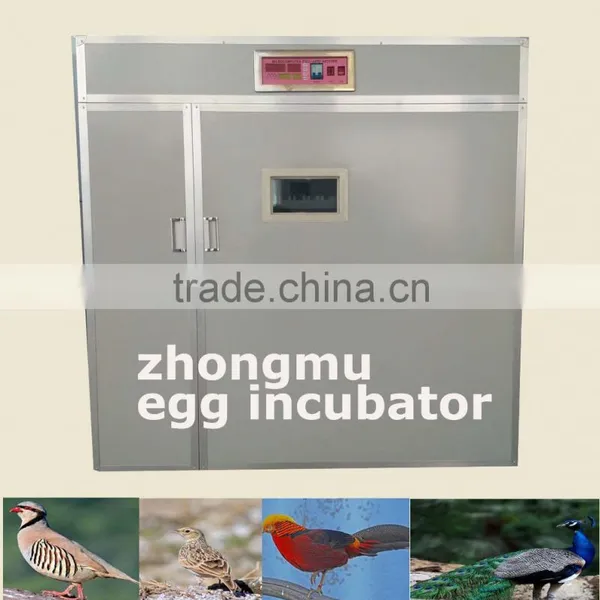 2376 High Capacity Egg Incubator/automatically Egg Incubators Hatcher Price