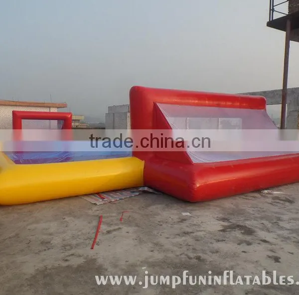 2016 Factory Sale Inflatable Soap Football Stadium Field photo-2