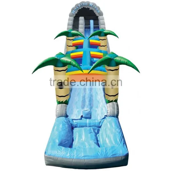 Best Quality Roaring River Water Slide Adults/Big Inflatable Adults Wet Slide for Sale photo-2