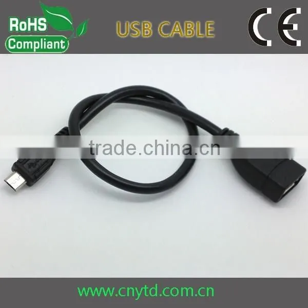 Super Speed Usb 3.0 Otg Cable Blue Color Usb Extension Cable photo-3