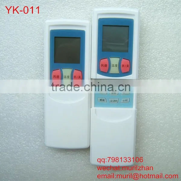 High Quality Gray 13 Big Colorful Rubber Button INVERTER Air Conditioner Remote Control for PANASONIC AAA A/c Control System photo-5
