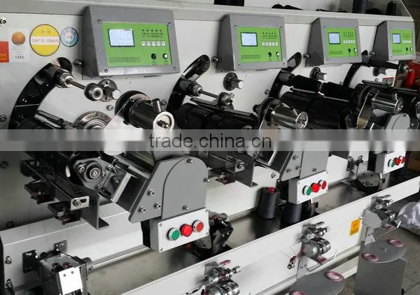 High Grade 2 Inch Small Bobbin Winding Machine/Cop Cone Winding Machine photo-4