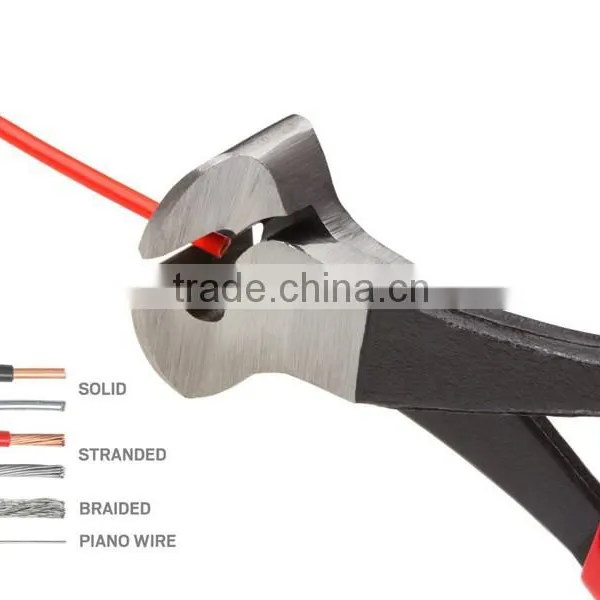 Side Cutting Pliers Cutting Pliers 8-Inch End Cutting Pliers photo-5
