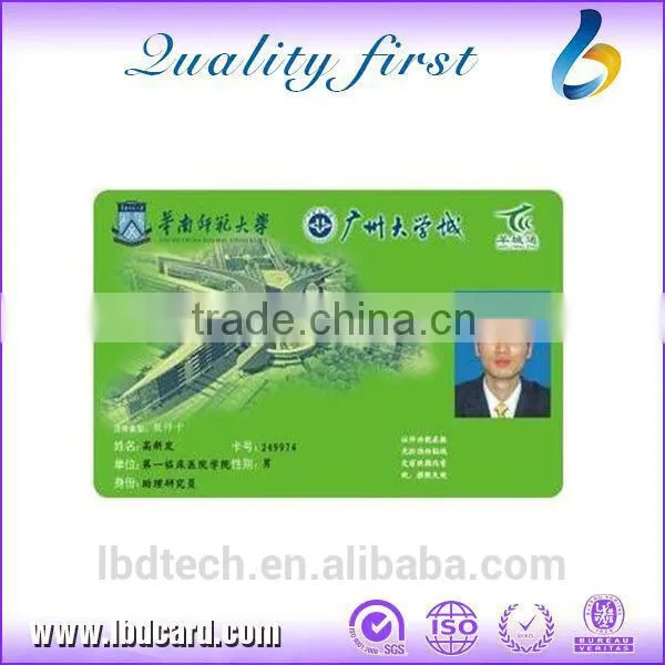 Custom Free Sample OEM Accept Plastic ID Card Printing Lahore Pakistan Supplier China photo-4