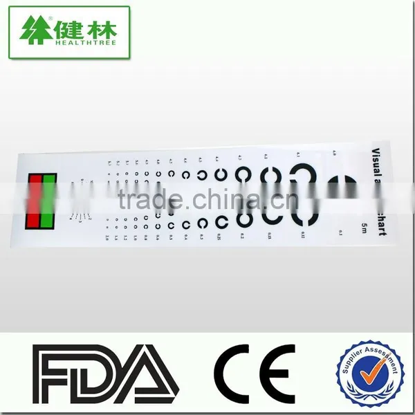 Visual Acuity Chart 5M photo-4