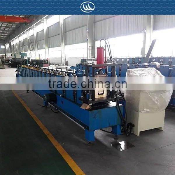 2015 Hot Sale High Quality Gutter Downspout Forming Machine photo-2