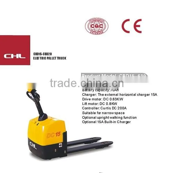 1.5 Ton Electric Pallet Truck photo-2