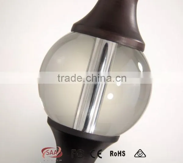 Manufacturer's Premium Table Lamp Retro Fabric Lamp Shade Desk Lamp photo-5