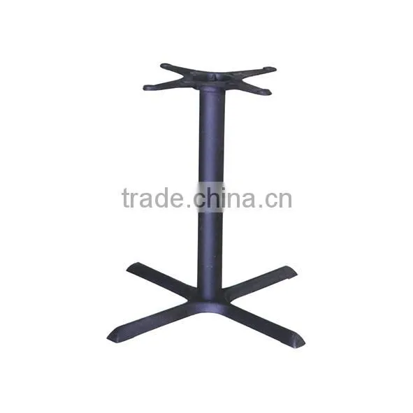 2016 Guangzhou Wholesale Furniture Cast Iron Dining Restaurant Table Base 4 Legs photo-2