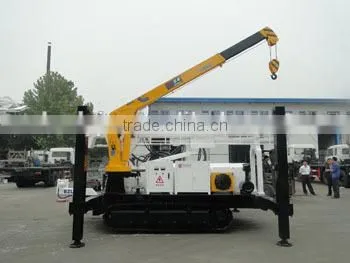 400m Compressor Crawler Drilling Rig for Sale photo-2