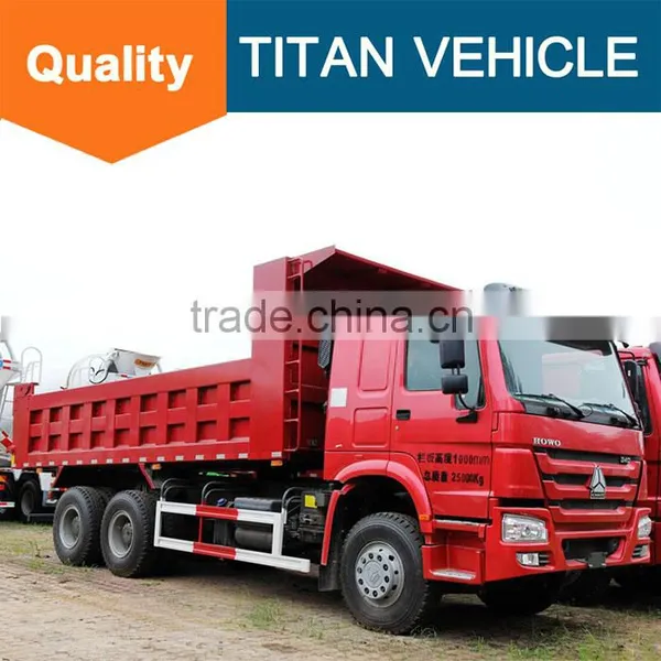 Sino Truck Howo 10 Wheels 6X4 30 Ton Payload Capacity Dump Truck With Low Price photo-6