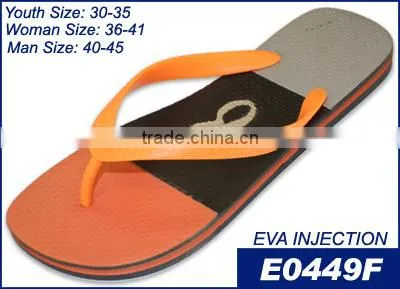 New EVA Custom Printed Beach Slipper photo-5