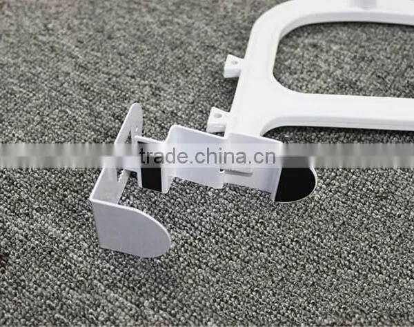 2015 Hot Sale Iron Space Saving 21 Pair Shoe Rack photo-5