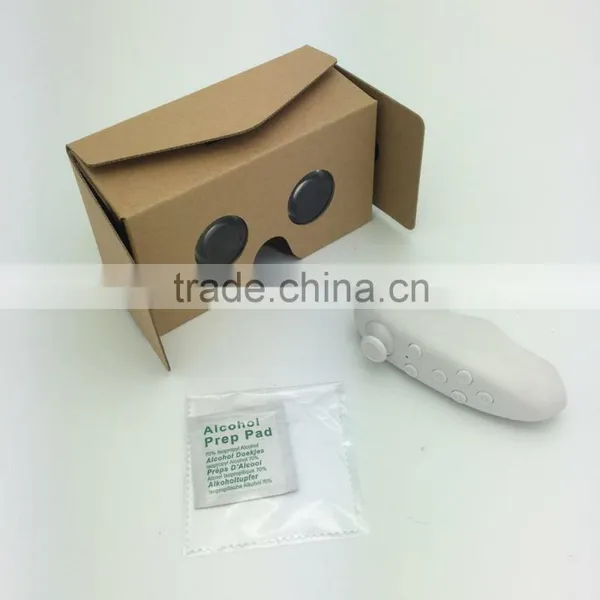 OEM Google Cardboard vr Box With Remote photo-2