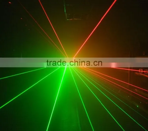 2016 New Product Lanling Trifan Multi Beautiful Effect Stage Laser Light photo-5