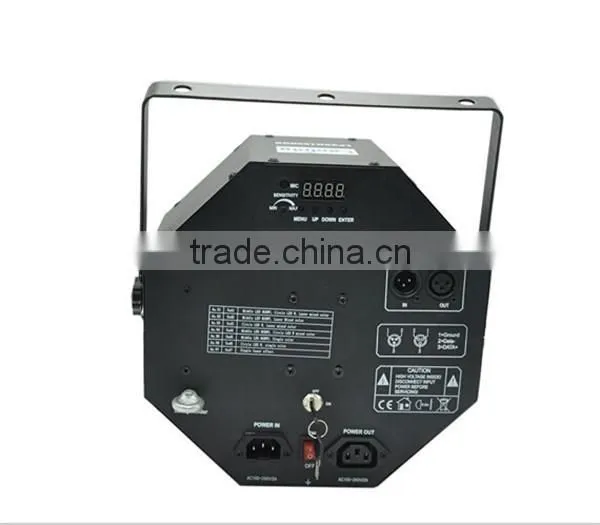 8*3W White Strobe + 5*3W RGBWY LED + RG Laser Light photo-2