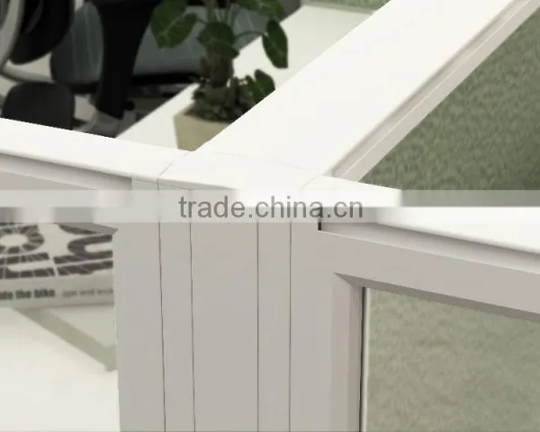 Modern Wooden Office Workstation Office Partition (C-series) photo-2