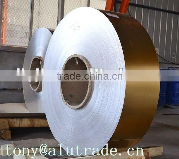PE/PVDF COLOR COATED ALUMINUM STRIP