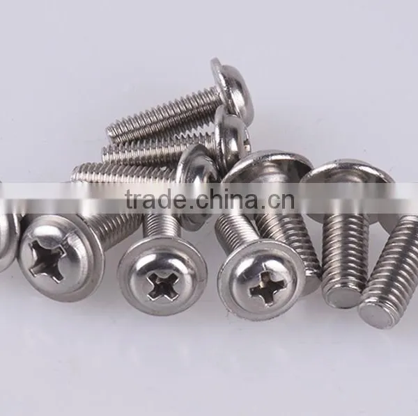 Washer Head Machine Screw/stainless Washer Head Screw/Phillips Washer Head Machine Screws photo-2