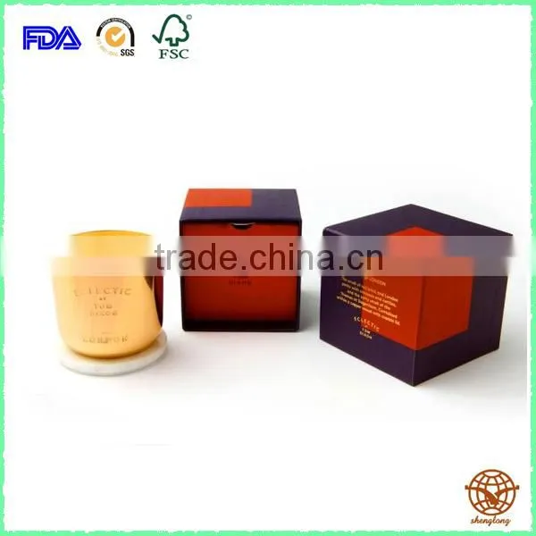 Paper Made Candle Gift Box Luxury Box photo-4