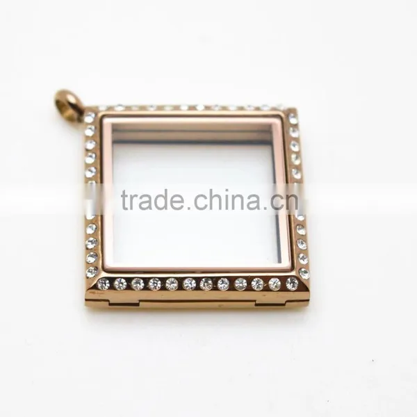 High Quality Square Lockets for Women photo-5