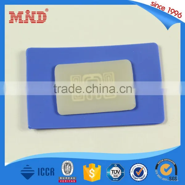 MDL11 Washable RFID UHF Laundry Tag For Garment Resistant High-temperature photo-4