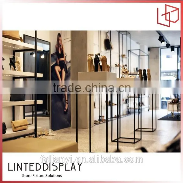 Wholesale Wooden Bag Display Cabinet photo-5