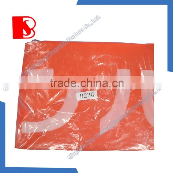 Waterproof China PE Tarpaulin Factory Hot Sale Truck Tarpaulin,Orange Red pe Tarpaulin, pe Tarpaulin Covers photo-5