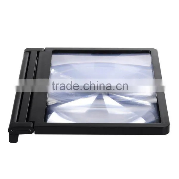 Portable Screen Magnifier Video Amplifier With Holder for All Mobile Phones photo-3