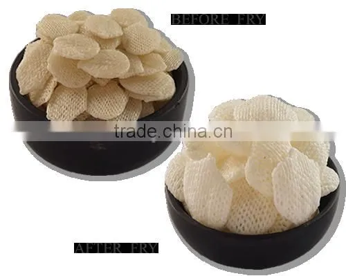 Apple Shaped Potato Based Double Layered (3D) Snacks Pellets photo-2