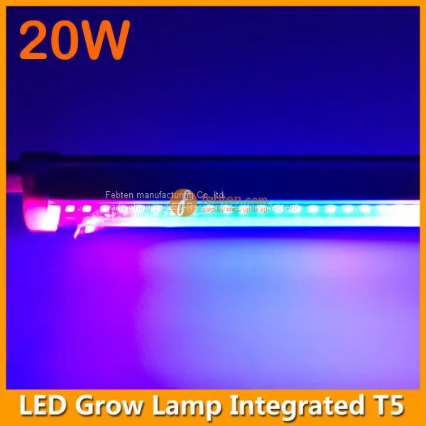 3FT 0.9M High Power 20W LED Grow Tube Light