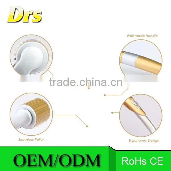 Manufacturers Derma Roller Zgts 192 Micro Needles With Gold Handle on Promotion photo-3