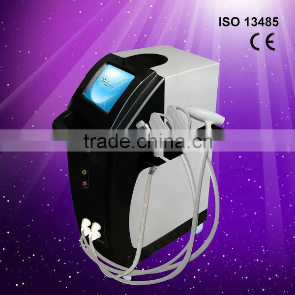 2013 high quality Multifunction beauty equipment E-light+RF equipment rf weather station