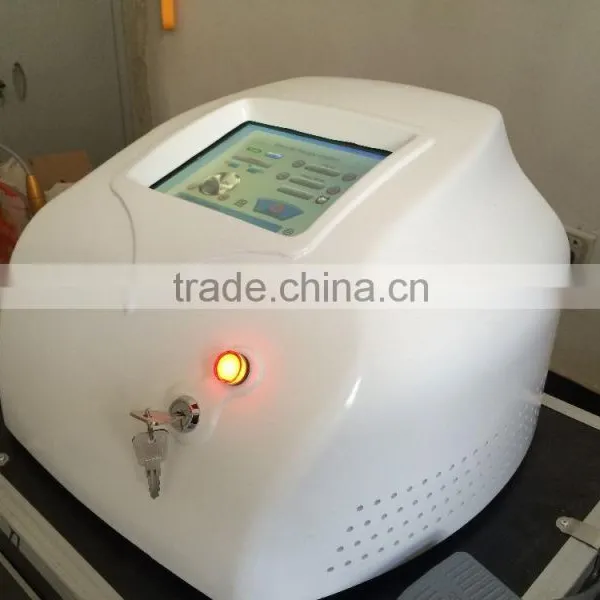 Adjustable 1mm ,2mm ,3mm Diameter 980nm Diode Laser Blood Vascular Removal And Spider Vein Treatment Machine photo-3