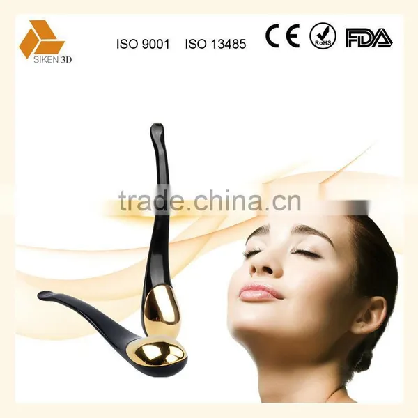 24 K Gold Plated Applicator for Face Cream photo-2