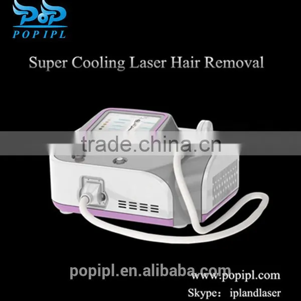 New Portable1600w 808nm Diode Laser Hair Removal Machine Abdomen / Portable Hair Removal Laser Hair Removal Machine Price Professional photo-2