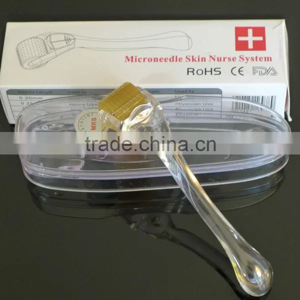 Derma Rollers For Acne Scars Beijing Rolling System New Derma Roller Kit For Acne Scars Design Derma Skin Roller 4 In 1 Derma Roller photo-2