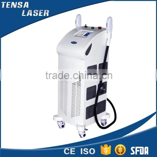 Vertical Painless Elight Shr Ipl Laser Hair Removal Beauty Salon Equipment