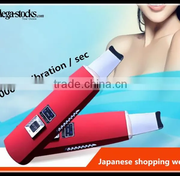 Spa Ultrasonic Skin Scrubber Micro Dermabrasion Facial Anion Ultrasonic Scrubber photo-6
